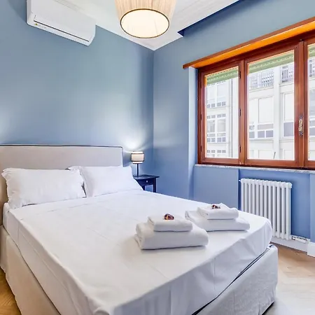 Apartment Bmga L Chic And Charm 3bdr Apt In Coppede District Rome