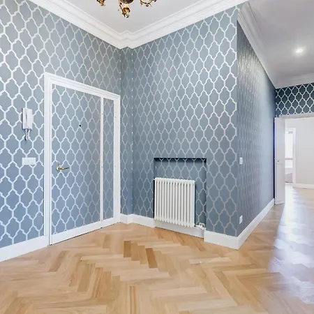 Bmga L Chic And Charm 3bdr Apt In Coppede District * Rome