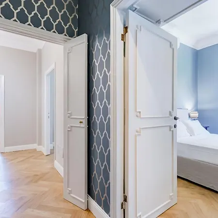 Apartment Bmga L Chic And Charm 3bdr Apt In Coppede District Rome