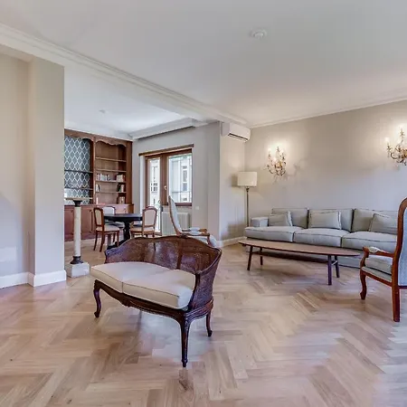 Apartment Bmga L Chic And Charm 3bdr Apt In Coppede District Rome