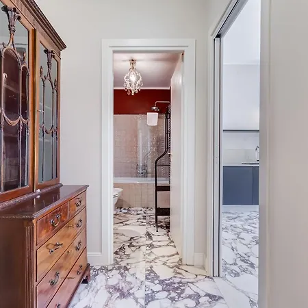 Apartment Bmga L Chic And Charm 3bdr Apt In Coppede District Rome
