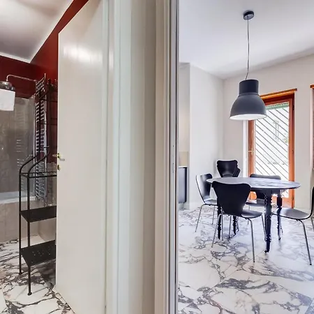 Bmga L Chic And Charm 3bdr Apt In Coppede District Rome