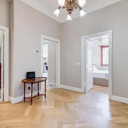 Bmga L Chic And Charm 3bdr Apt In Coppede District Apartment Rome