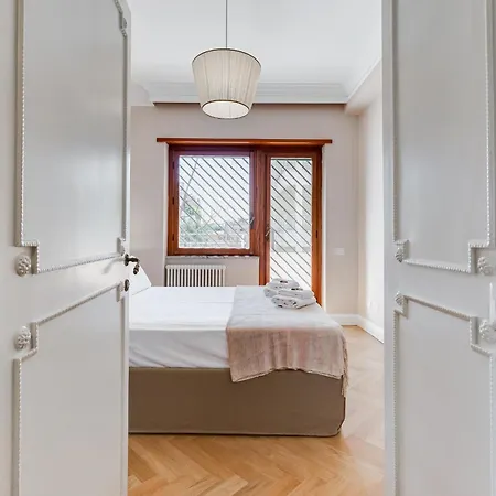 Bmga L Chic And Charm 3bdr Apt In Coppede District * Rome