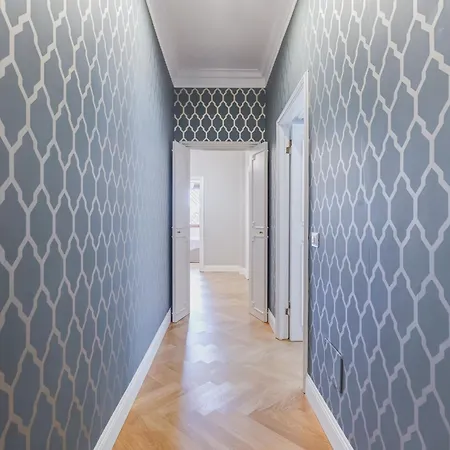 Bmga L Chic And Charm 3bdr Apt In Coppede District Rome